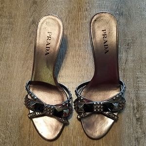 Prada heels